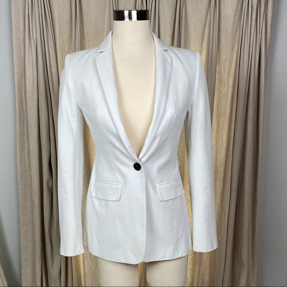 Ann Taylor Jackets & Blazers - Ann Taylor White Blazer